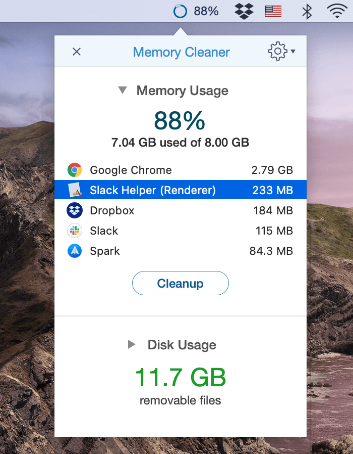 free mac memory cleaner from apple